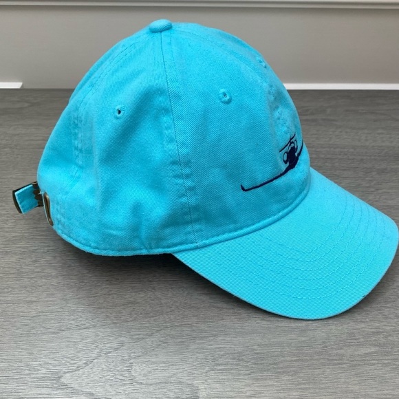 Comfort Colors MAGELLAN JET’S Blue Cap/hat Adjustable. - Picture 4 of 12